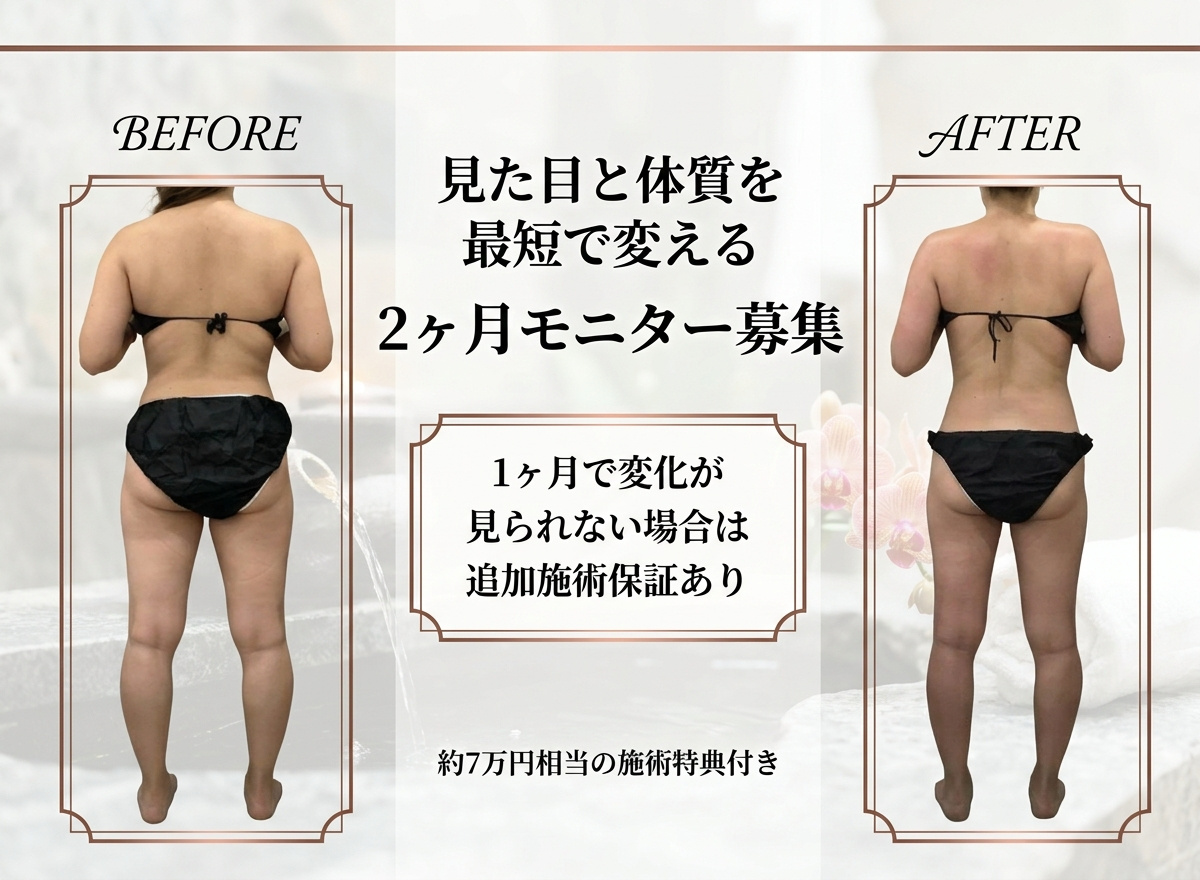 2ヶ月モニターキャンペーン